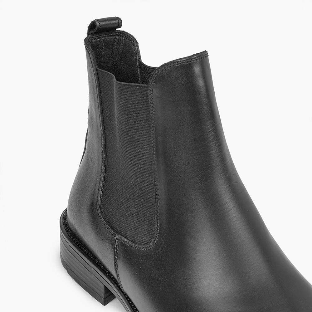 بوت چرم مردانه BL 10083