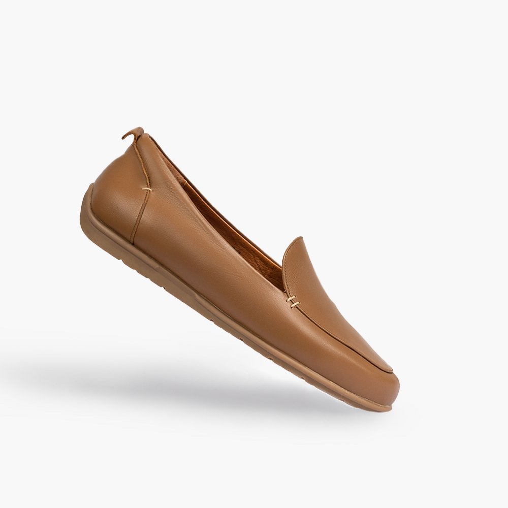 کفش چرم زنانه 1158 BR