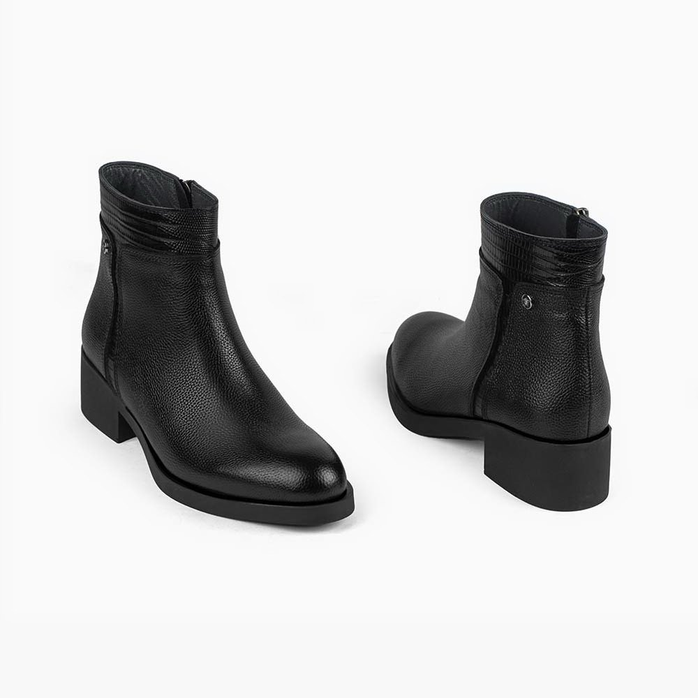 بوت چرم زنانه AZ 4043