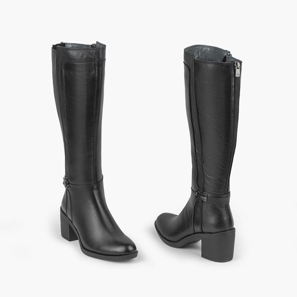 بوت چرم زنانه AZ 503