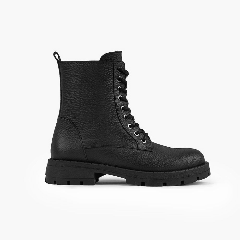 بوت چرم زنانه KH 904