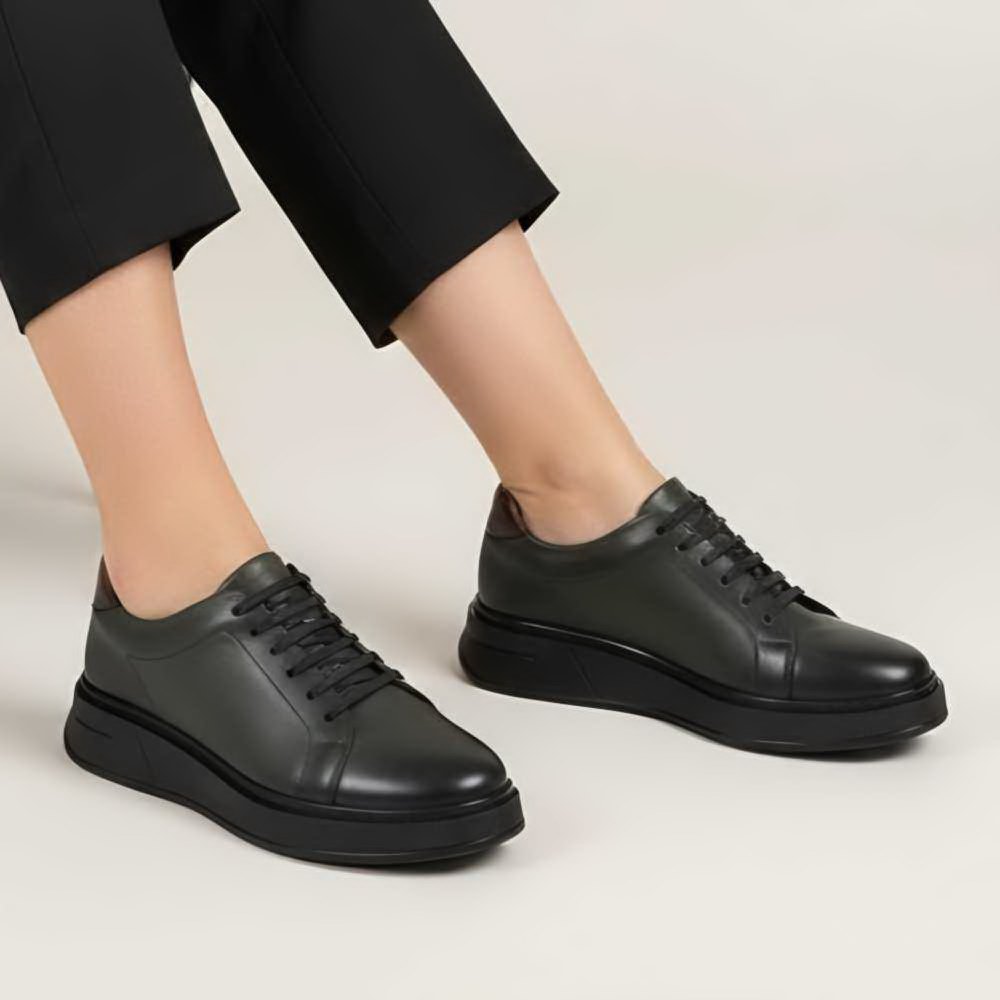 کفش چرم زنانه BL 2527