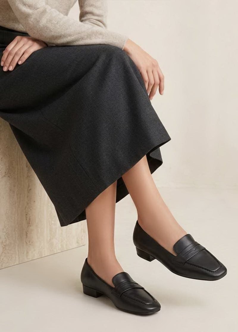 کفش چرم زنانه SA 111