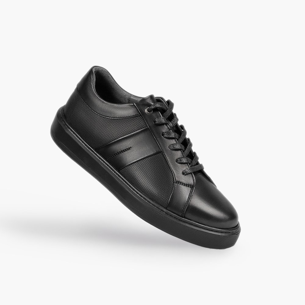 کفش چرم مردانه KN 3519