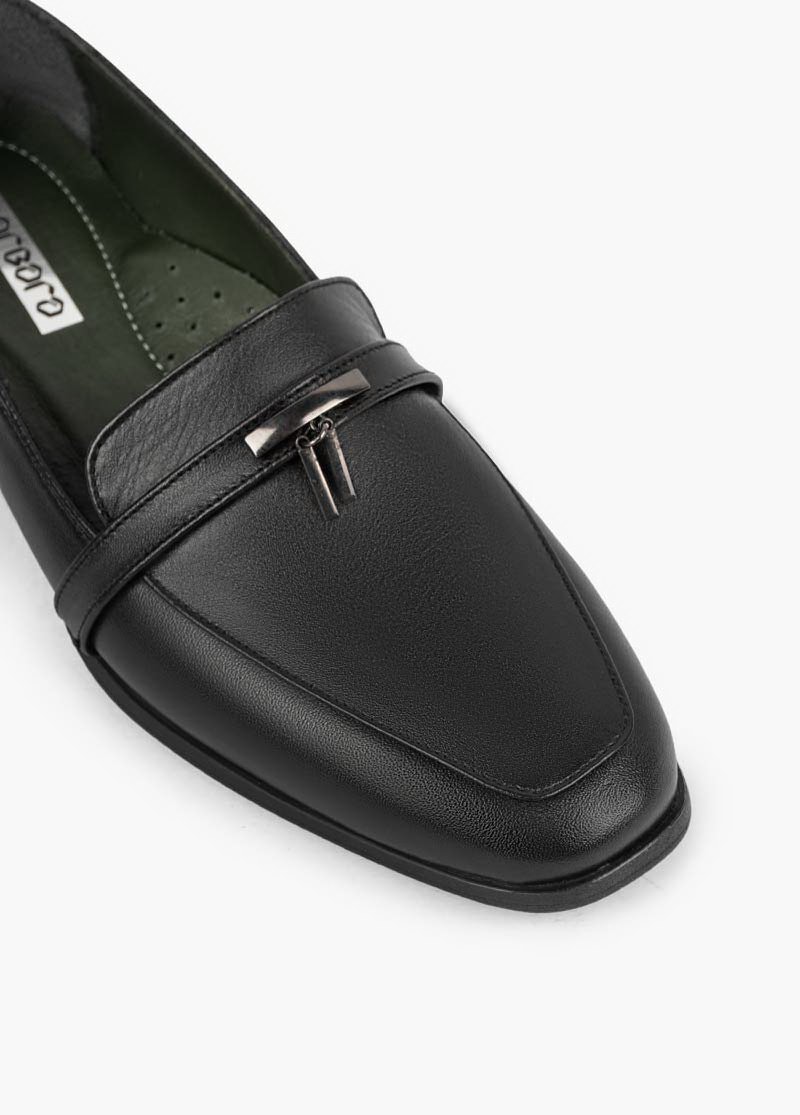 کفش چرم زنانه RY 3183