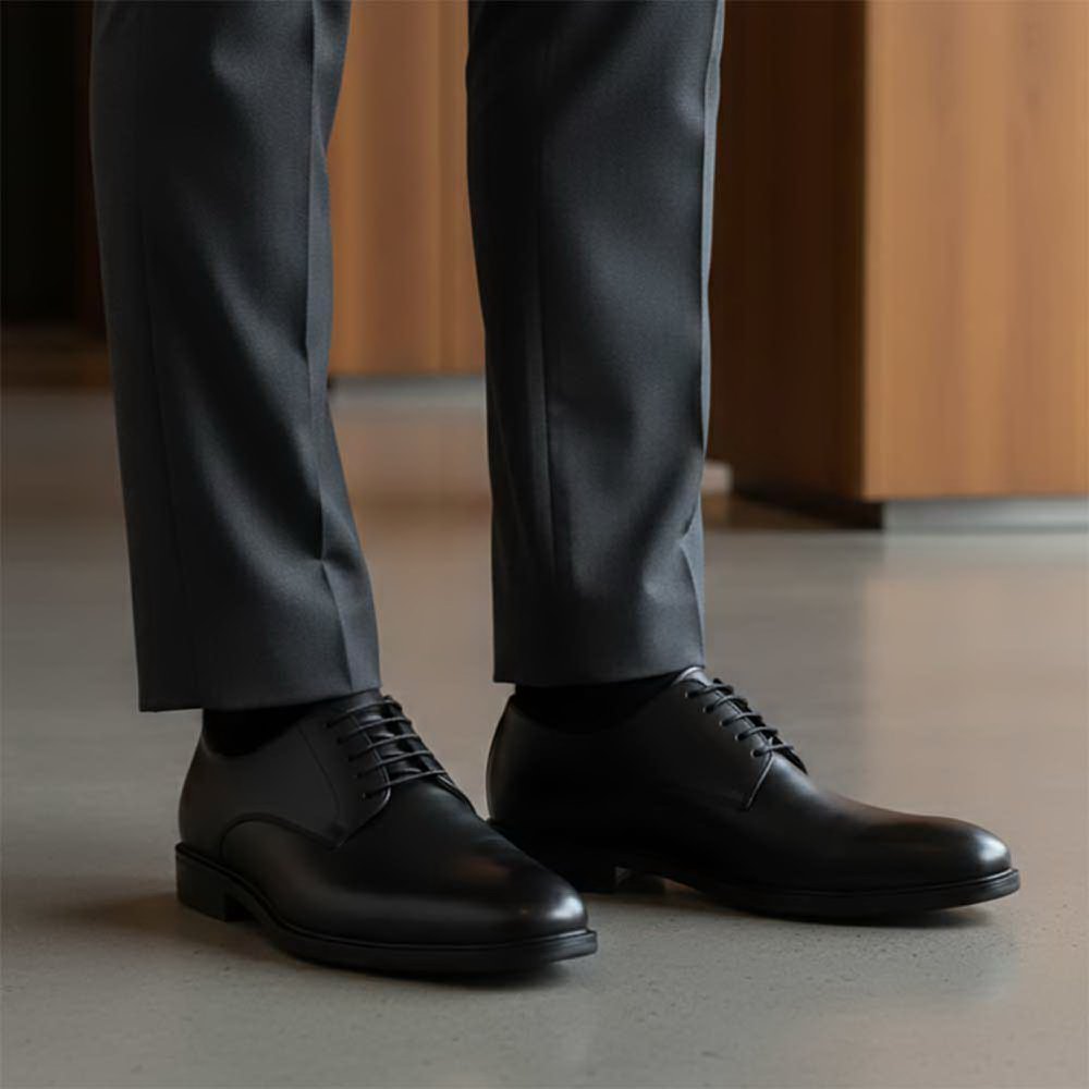 کفش چرم مردانه BL 3000