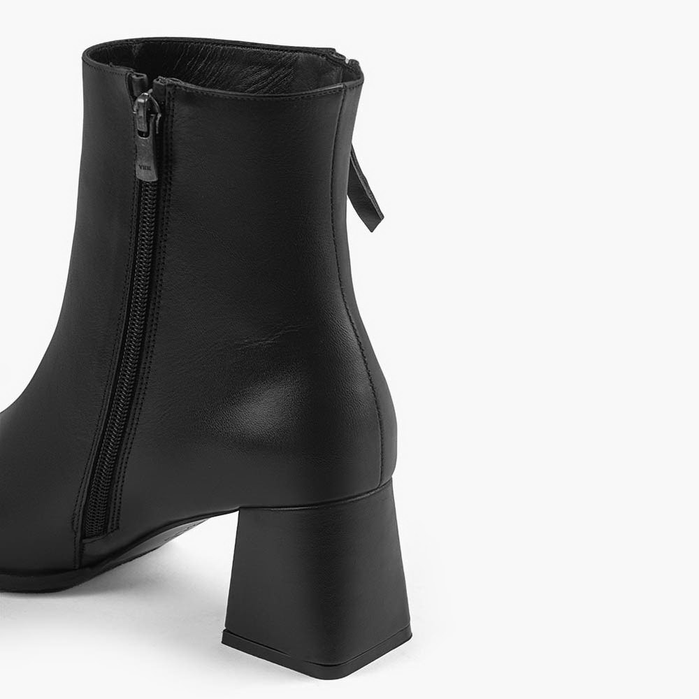 بوت چرم زنانه kh 912