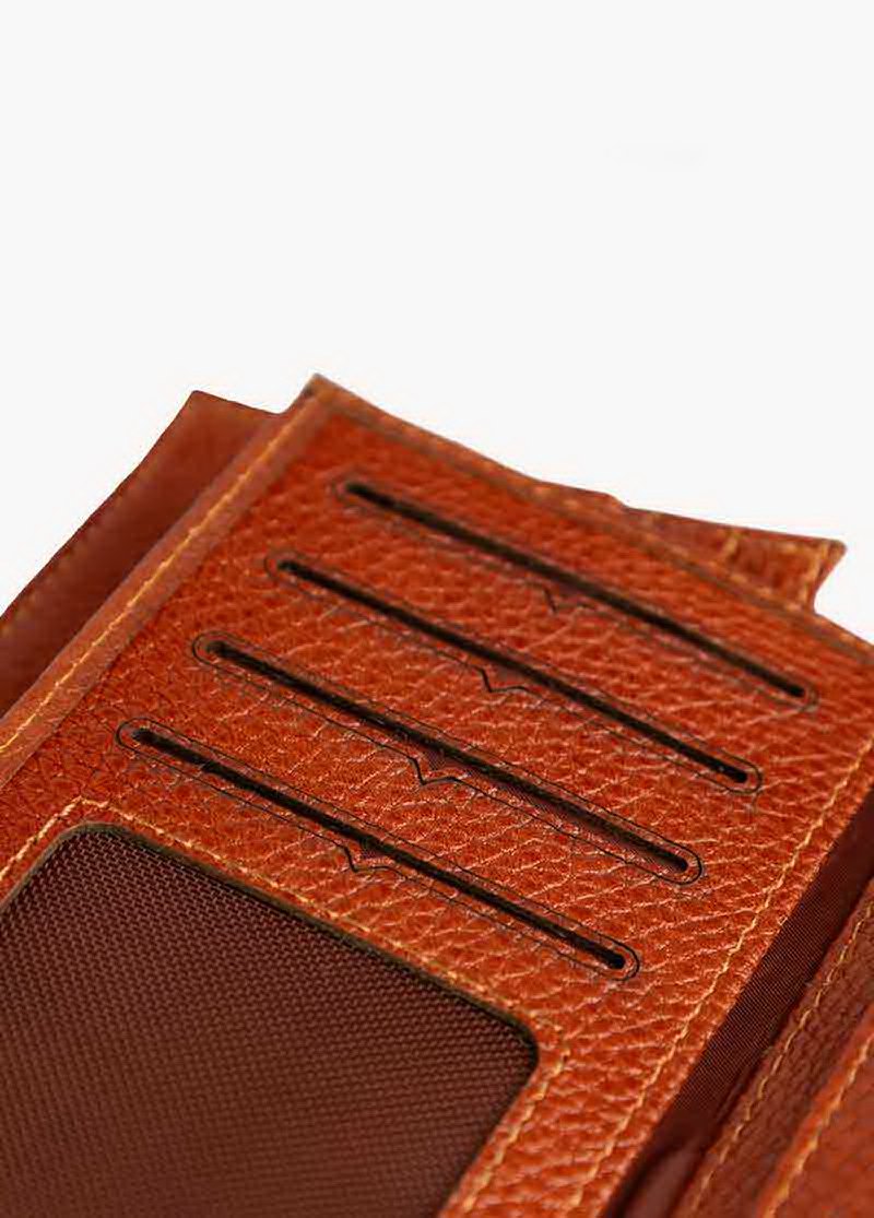کیف پول چرم مردانه BR 0110