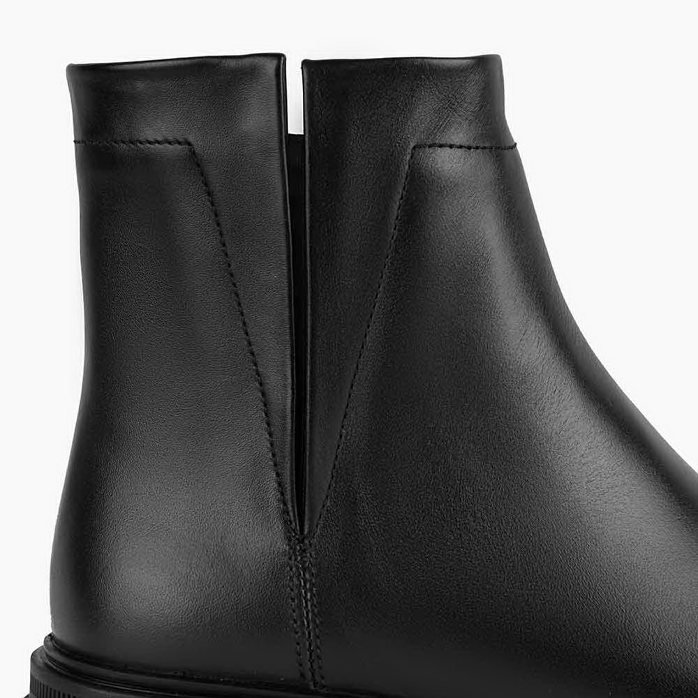 بوت چرم زنانه B&H-340