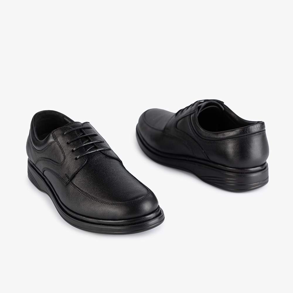 کفش چرم مردانه 028