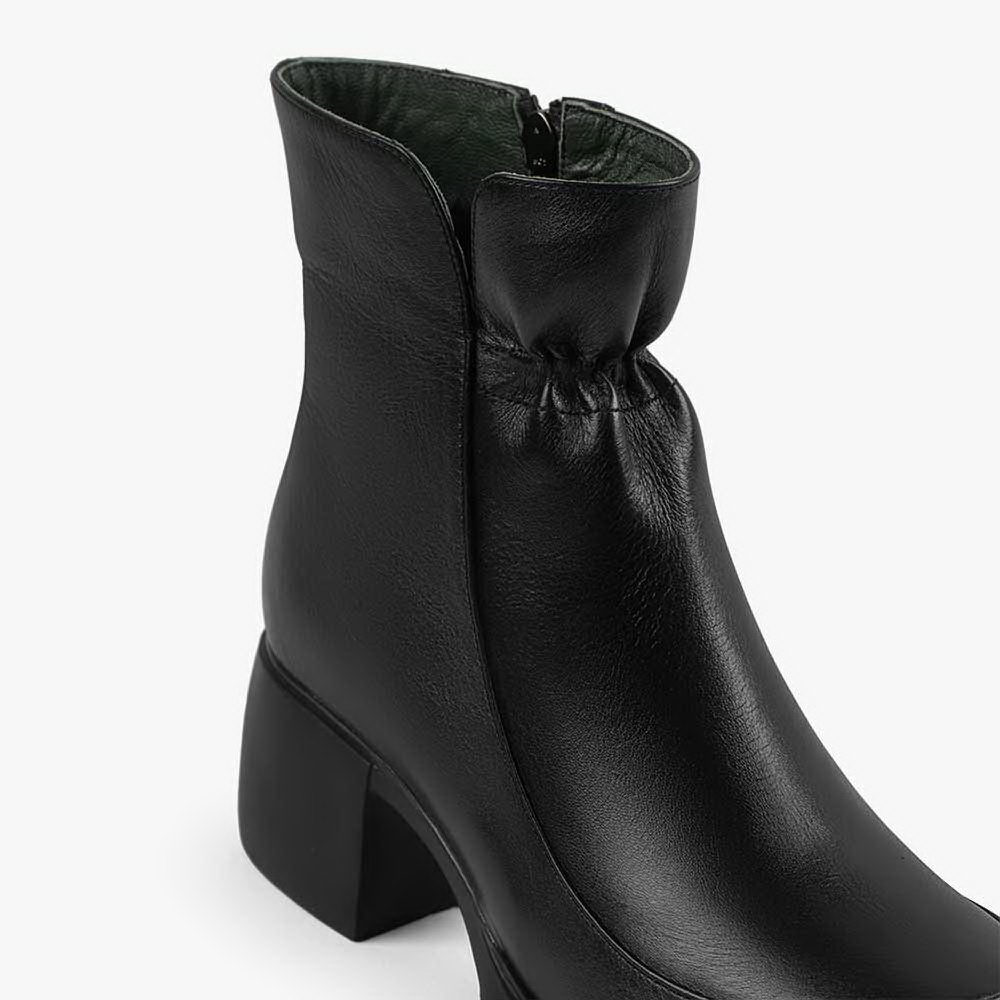 بوت چرم زنانه BR 3165