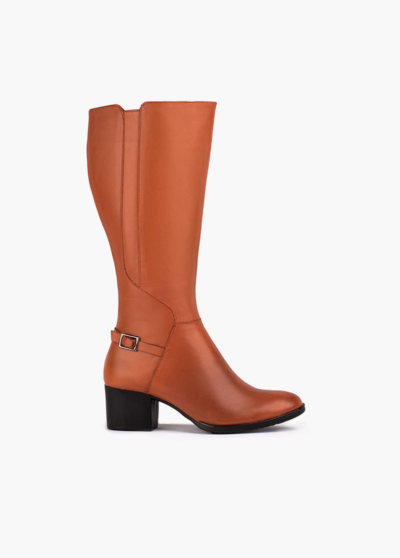 چکمه چرم زنانه RY-969