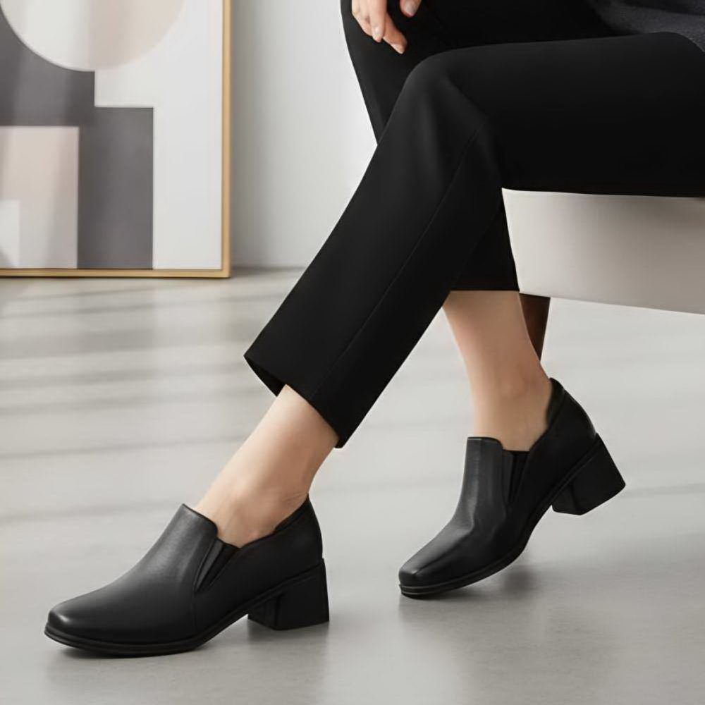 کفش چرم زنانه BR 3124