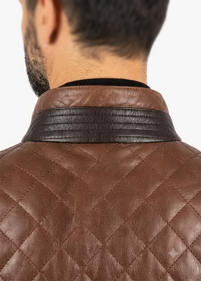کت چرم مردانه شرلوک 