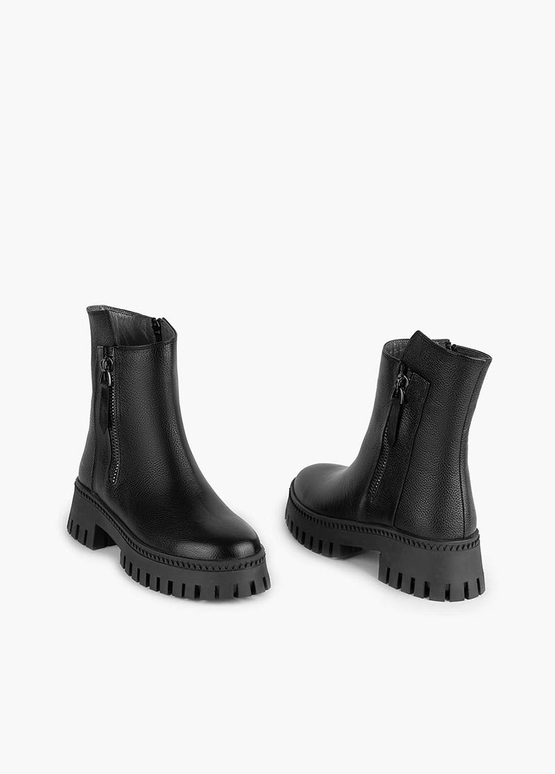 بوت چرم زنانه  BR-799