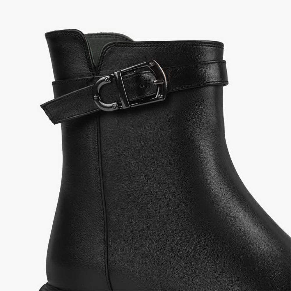 بوت چرم زنانه BR 3143