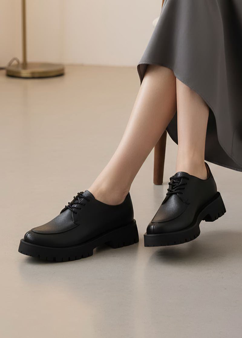 کفش چرم زنانه BR 3120