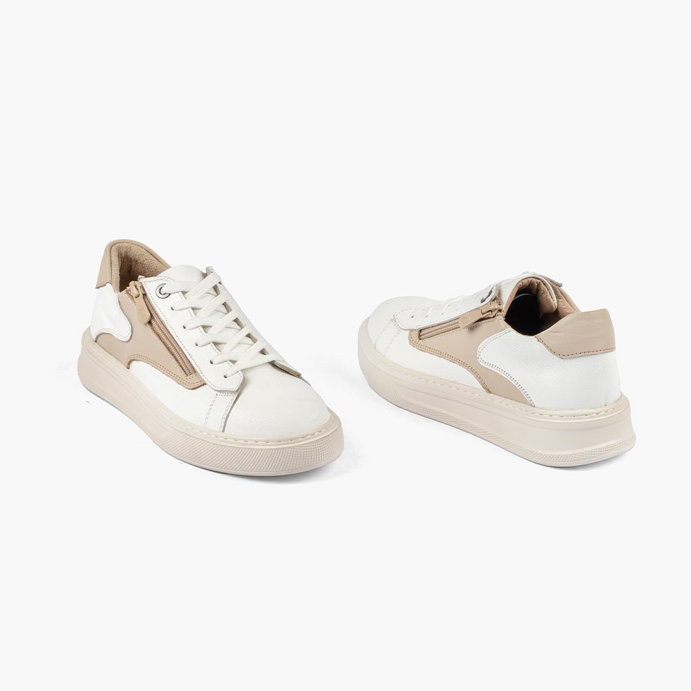 کفش چرم زنانه AZ 2119