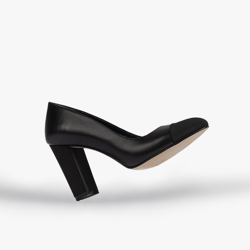 کفش چرم زنانه SA 306090