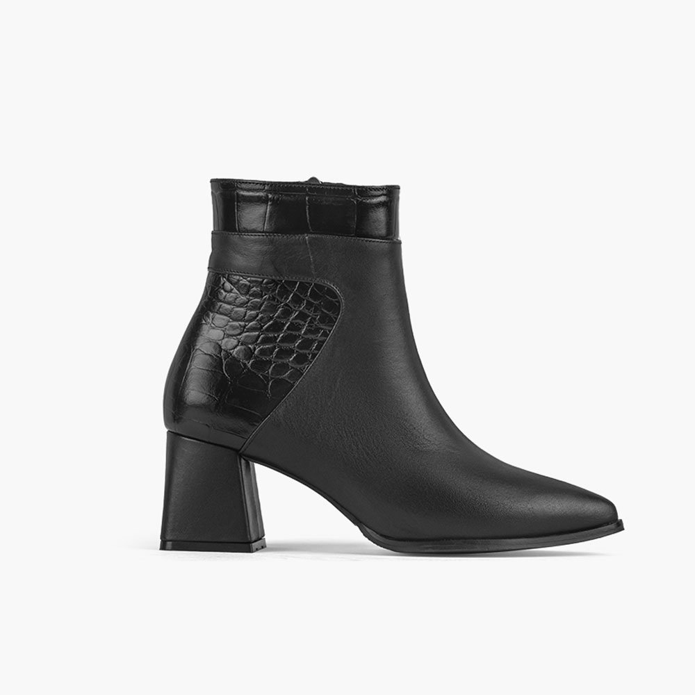 بوت چرم زنانه KH 911