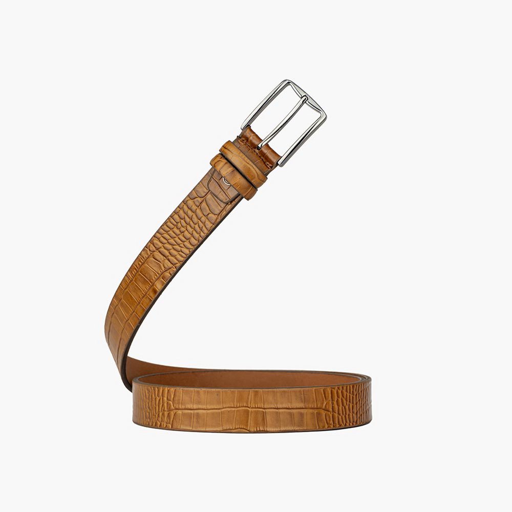 کمربند چرم مردانه AK 130