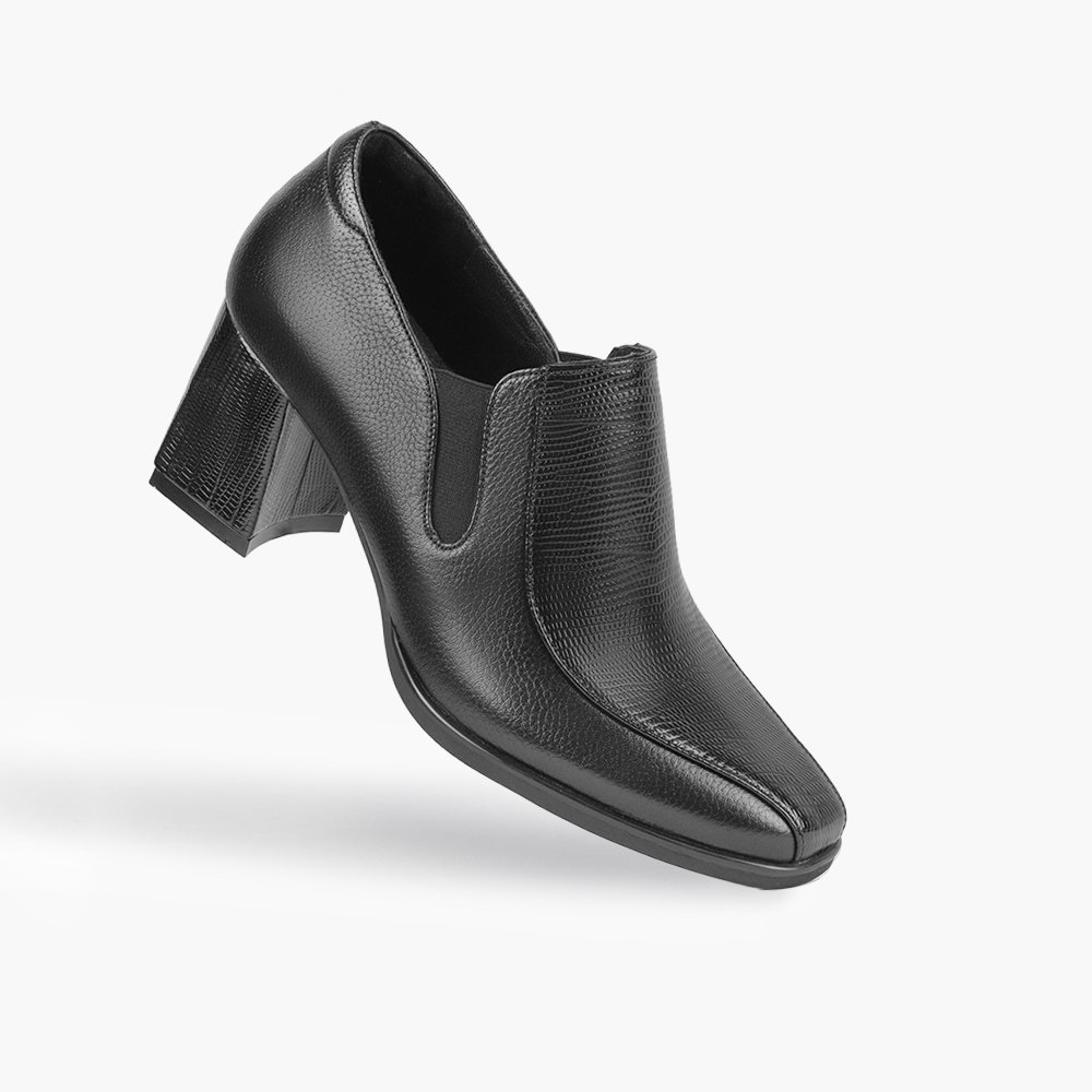 کفش چرم زنانه B&H 924