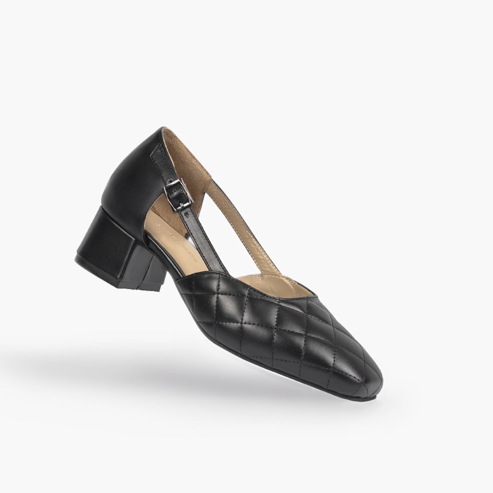 کفش چرم زنانه  AMI 106