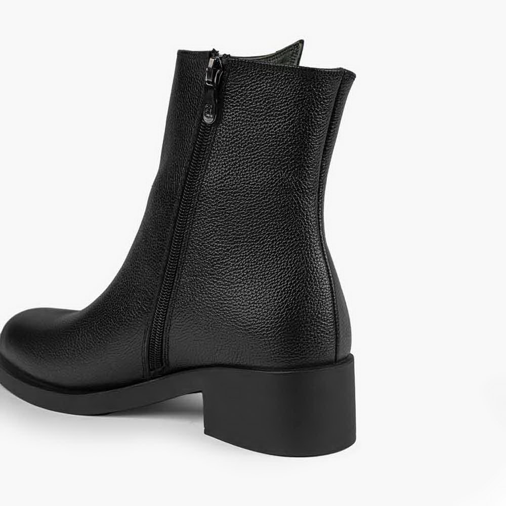 بوت چرم زنانه BR 3133