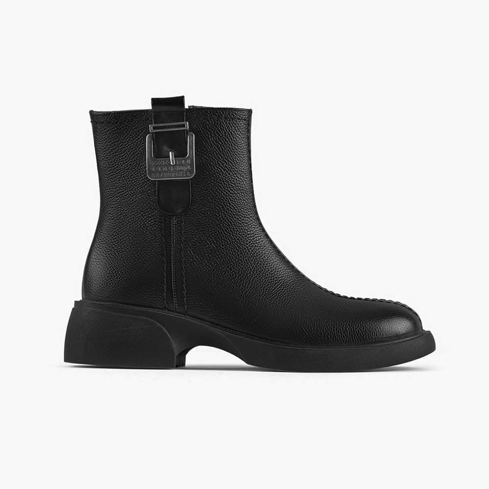 بوت چرم زنانه BR 3146