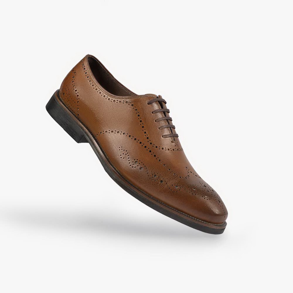 کفش چرم مردانه AM 338