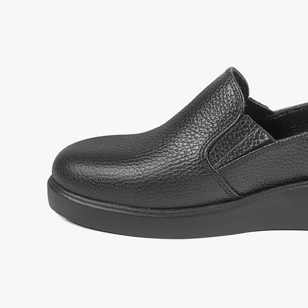 کفش چرم زنانه YS Elika