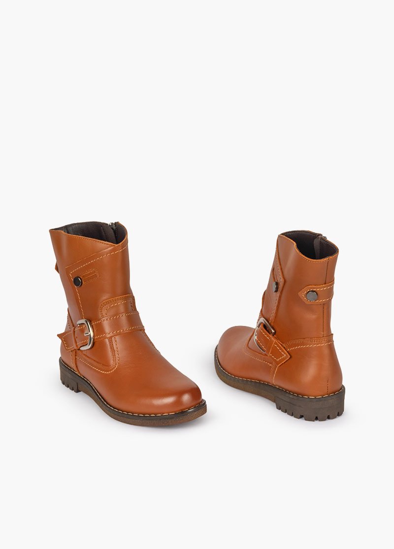 بوت چرم زنانه RO 3030