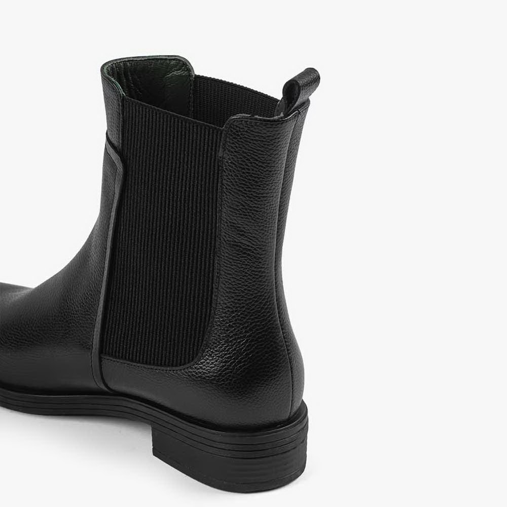 بوت چرم زنانه BR 3170