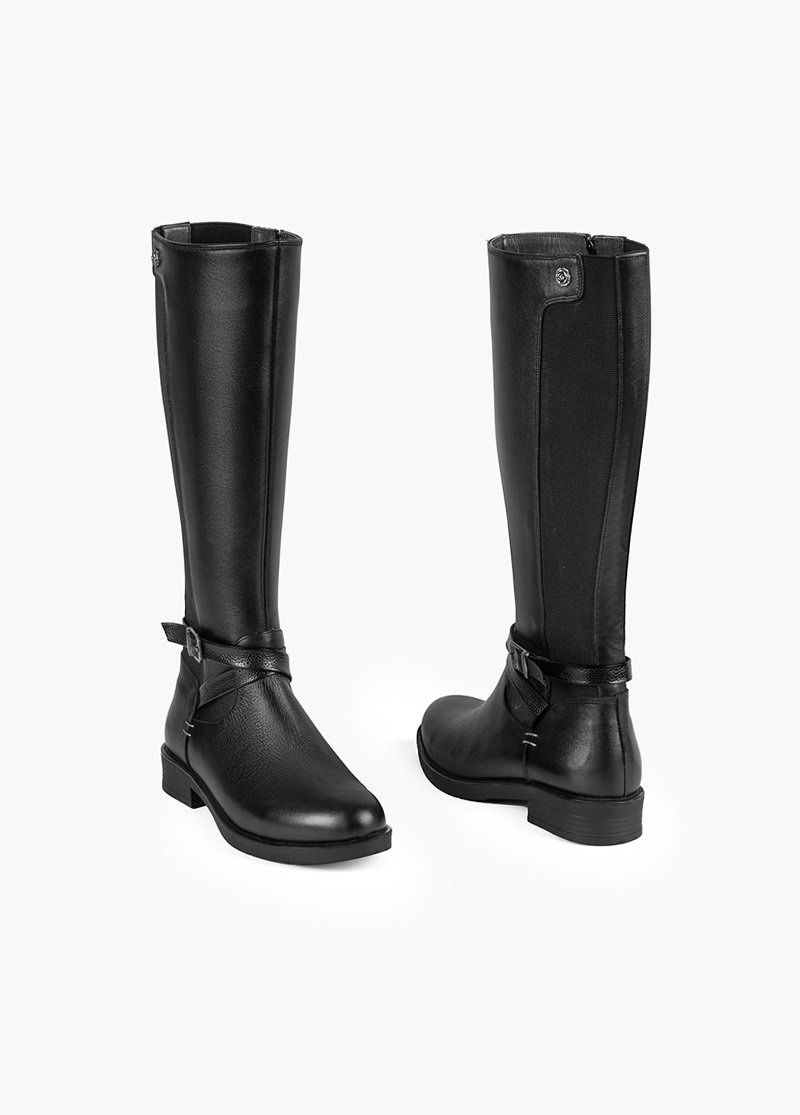 بوت چرم زنانه  BR 3162