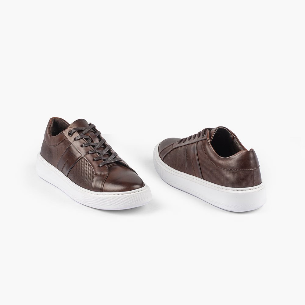 کفش چرم مردانه KN 234