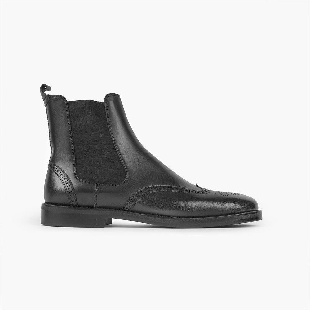 بوت چرم مردانه AM 908