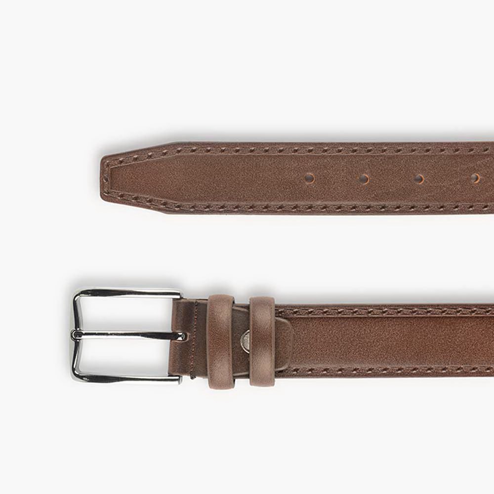 کمربند چرم مردانه AK 133