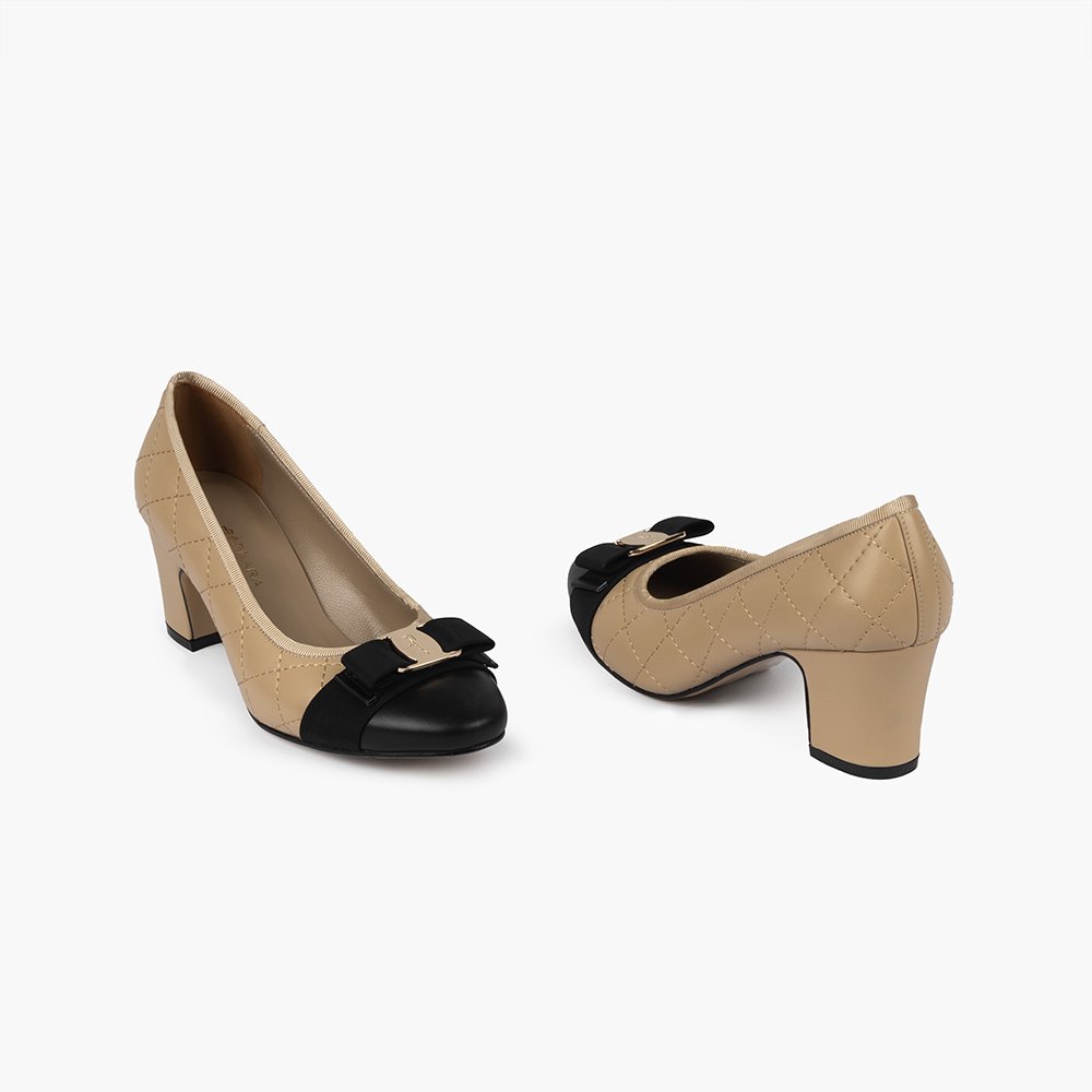 کفش چرم زنانه SA Free gamma