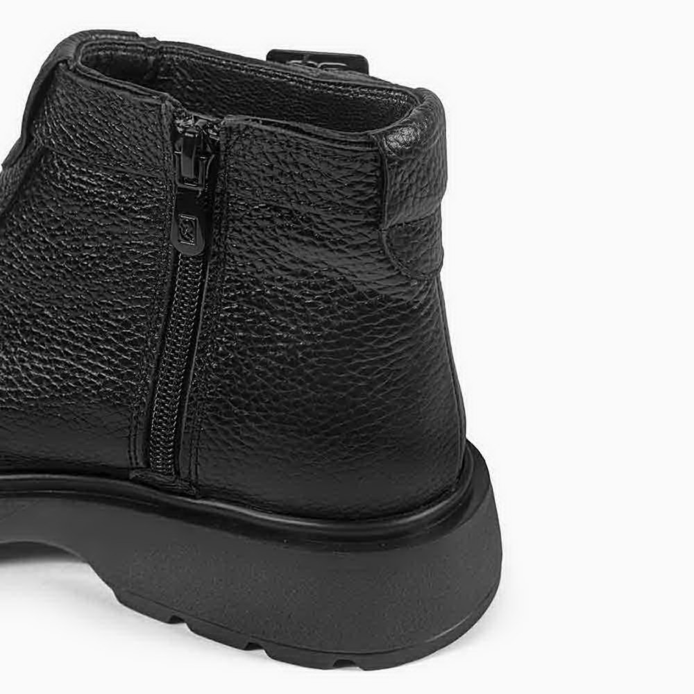 بوت چرم زنانه YS Tina