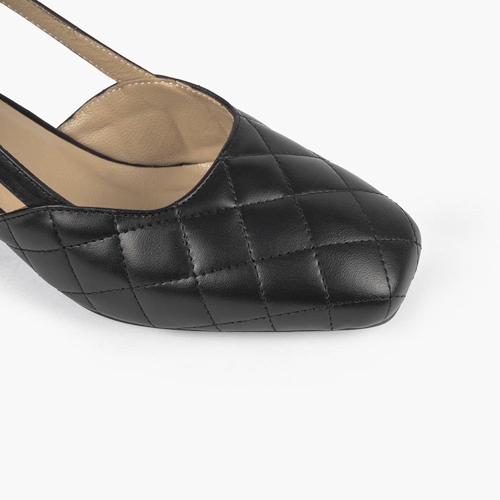 کفش چرم زنانه  AMI 106