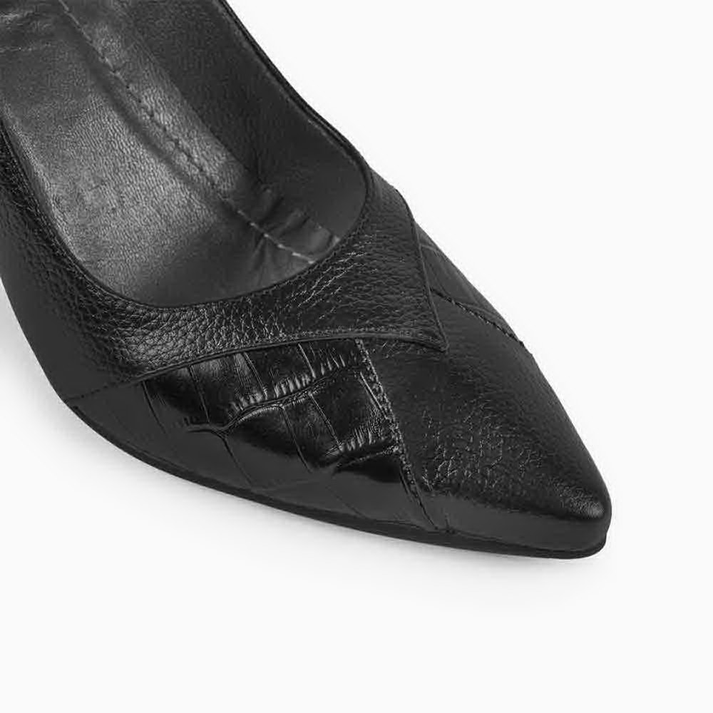 کفش چرم زنانه BR 2053