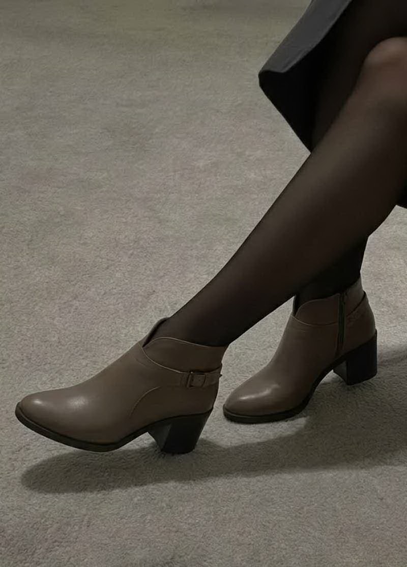 بوت چرم زنانه RO 3077