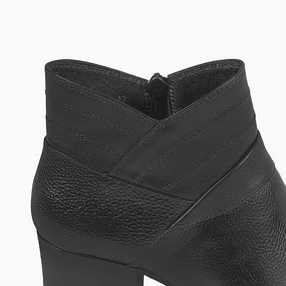 بوت چرم زنانه SK 1183