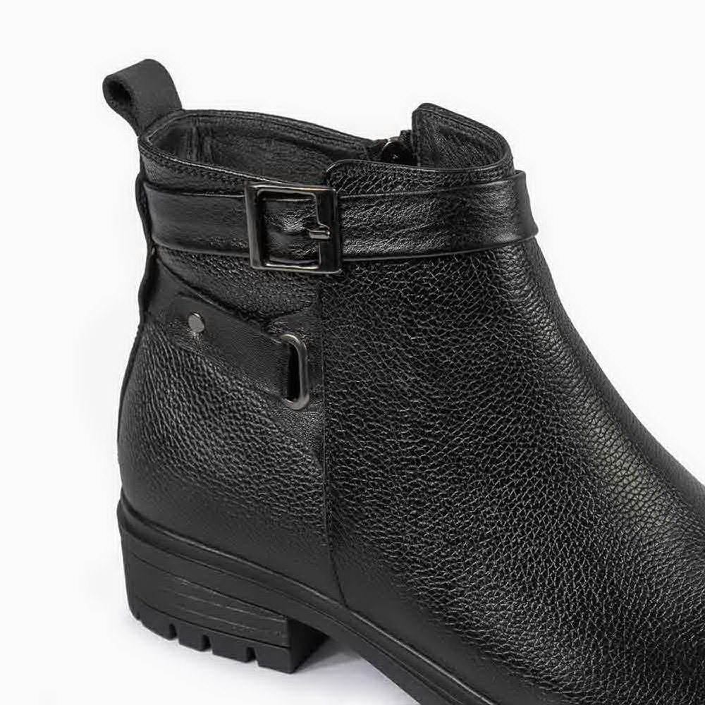 بوت چرم زنانه BR 943