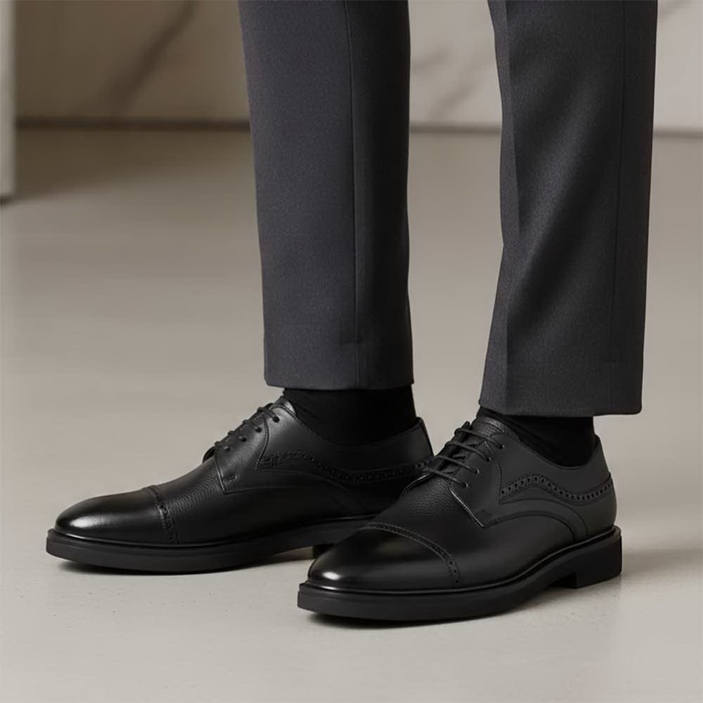 کفش چرم مردانه  S300 AM