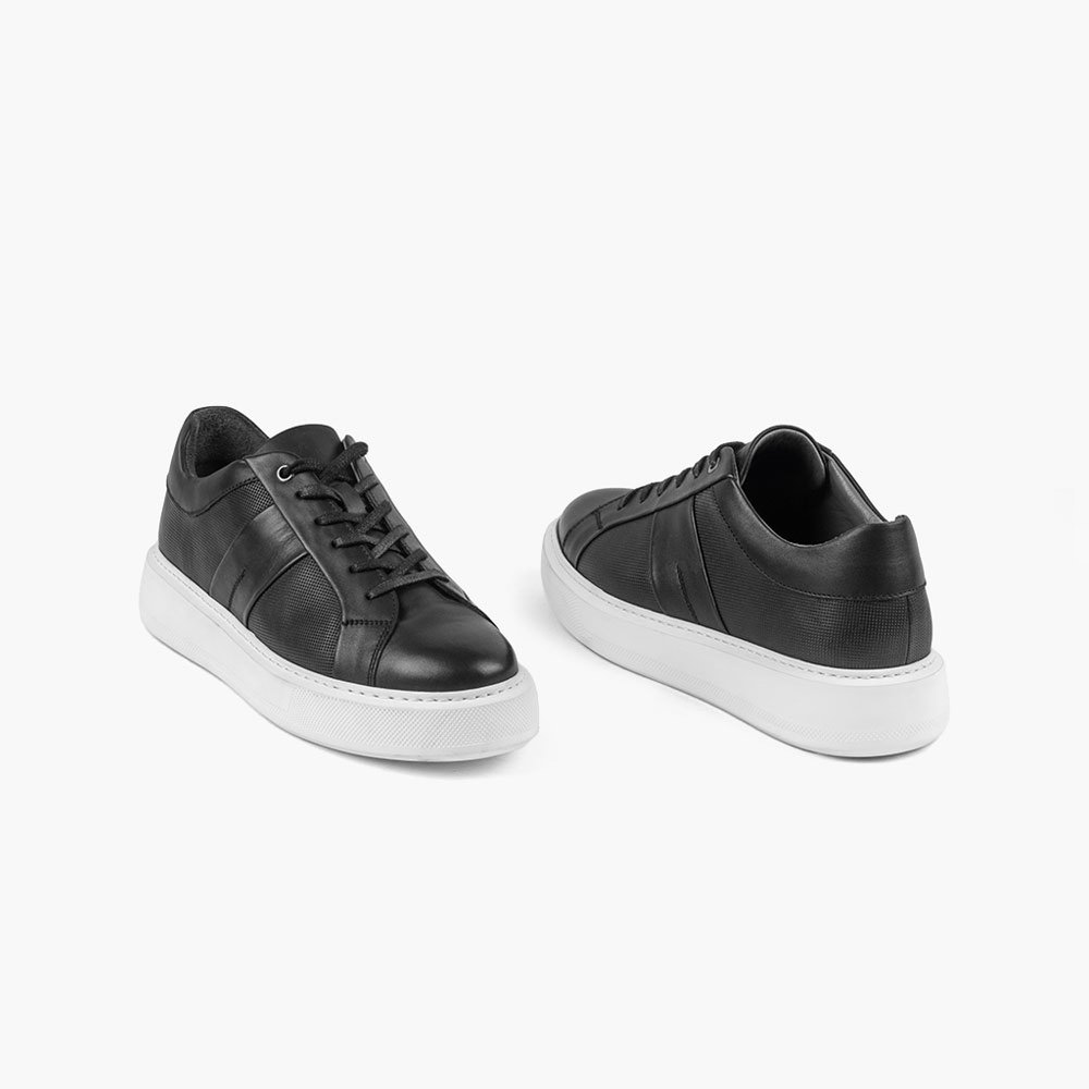 کفش چرم مردانه KN 234