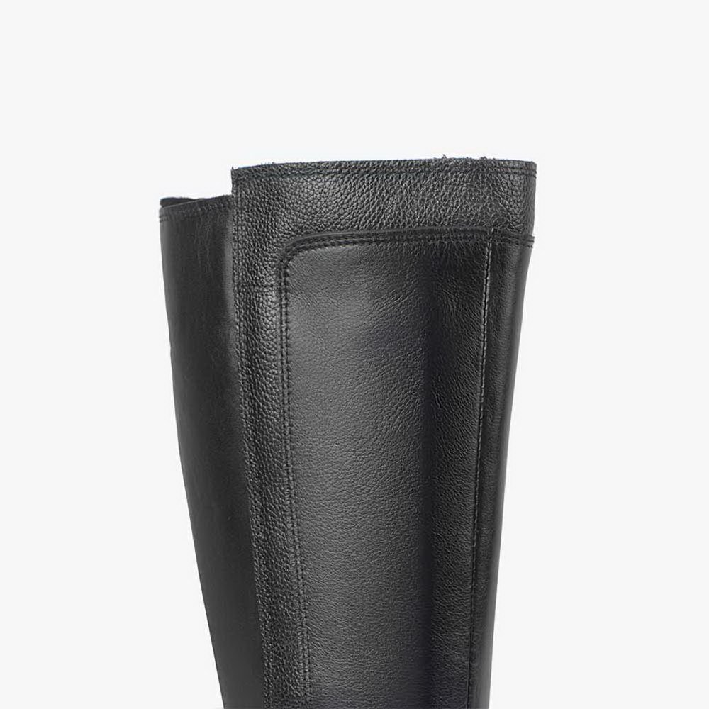 بوت چرم زنانه  AZ 503