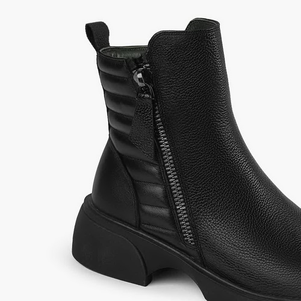 بوت چرم زنانه BR 3149