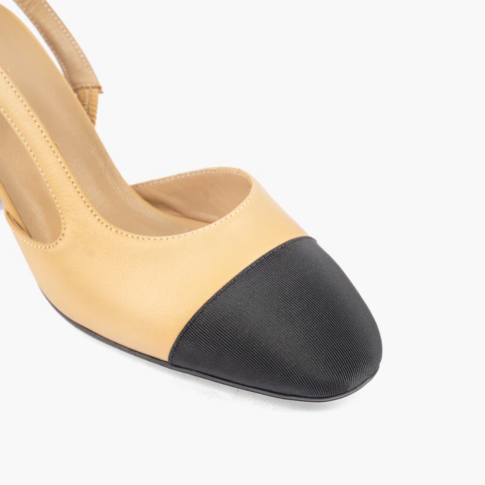 کفش چرم زنانه SA 1712