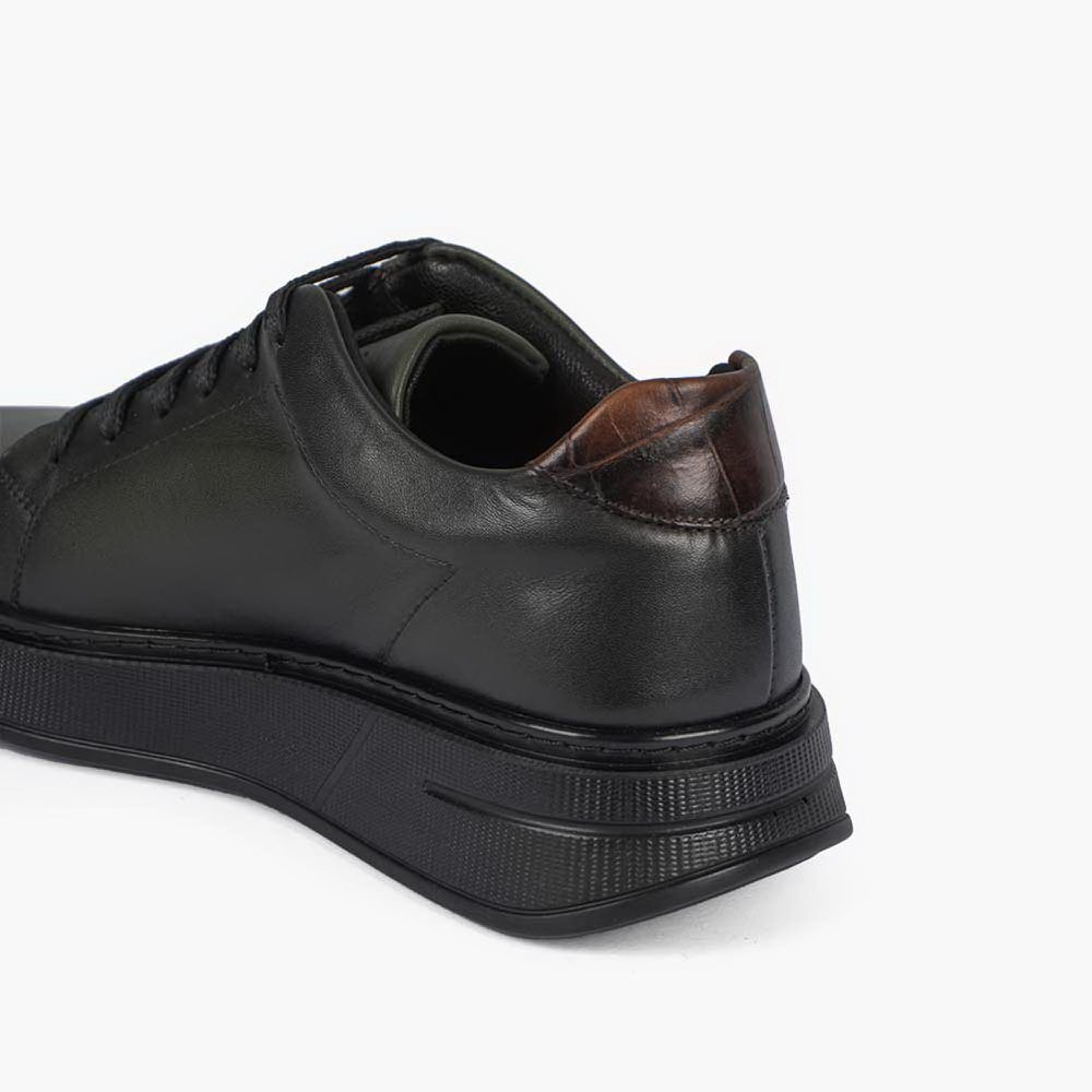 کفش چرم زنانه BL 2527